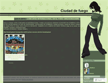 Tablet Screenshot of mexicalirosse.wordpress.com