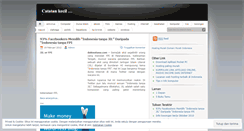 Desktop Screenshot of indragds.wordpress.com