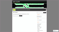 Desktop Screenshot of chiasmuspress.wordpress.com