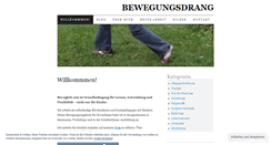 Desktop Screenshot of heikewinkler.wordpress.com