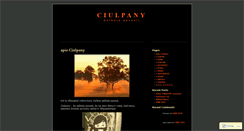 Desktop Screenshot of ciulpany.wordpress.com