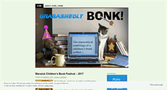 Desktop Screenshot of johnjbonk.wordpress.com