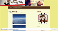 Desktop Screenshot of pinkyl3ear.wordpress.com