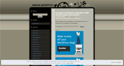 Desktop Screenshot of dibujoartistico2.wordpress.com