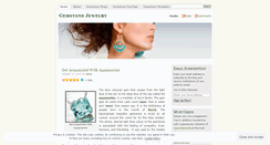 Desktop Screenshot of gemstonejewelry2.wordpress.com