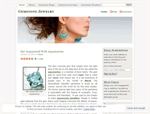 Tablet Screenshot of gemstonejewelry2.wordpress.com