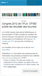 Mobile Screenshot of fasoinfodoc.wordpress.com
