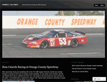 Tablet Screenshot of darrellgilchrist.wordpress.com