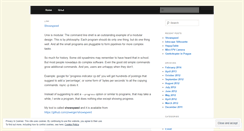 Desktop Screenshot of jorygen.wordpress.com