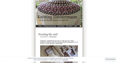 Desktop Screenshot of knittingzimmermann.wordpress.com