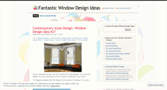 Desktop Screenshot of impactblinds.wordpress.com