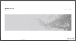 Desktop Screenshot of ericcompas.wordpress.com