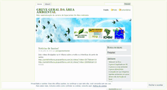 Desktop Screenshot of grevegeralambiental.wordpress.com