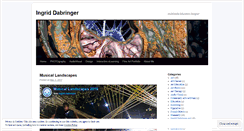 Desktop Screenshot of ingriddabringer.wordpress.com