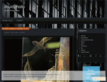 Tablet Screenshot of druidphoto.wordpress.com