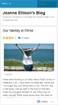 Mobile Screenshot of joanneellison.wordpress.com