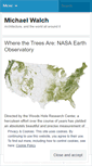 Mobile Screenshot of michaelwalch.wordpress.com