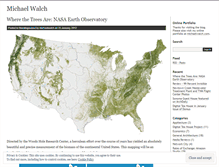Tablet Screenshot of michaelwalch.wordpress.com
