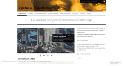 Desktop Screenshot of expozice.wordpress.com