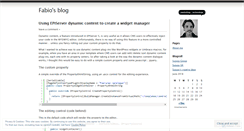 Desktop Screenshot of fbrz.wordpress.com