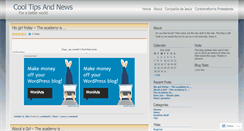 Desktop Screenshot of cooltipsandnews.wordpress.com