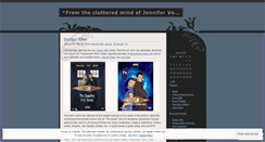 Desktop Screenshot of jennifervo.wordpress.com