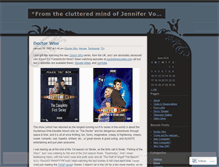 Tablet Screenshot of jennifervo.wordpress.com