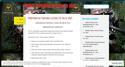 Desktop Screenshot of kemiliteran1ndonesia.wordpress.com