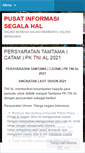 Mobile Screenshot of kemiliteran1ndonesia.wordpress.com