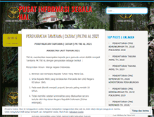 Tablet Screenshot of kemiliteran1ndonesia.wordpress.com