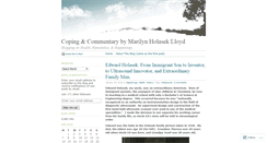 Desktop Screenshot of copingmhl.wordpress.com