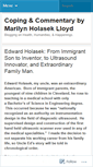 Mobile Screenshot of copingmhl.wordpress.com