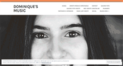 Desktop Screenshot of dominique2001.wordpress.com