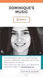Mobile Screenshot of dominique2001.wordpress.com