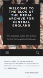 Mobile Screenshot of macearchive.wordpress.com