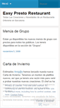 Mobile Screenshot of easypresto1.wordpress.com