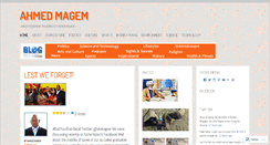 Desktop Screenshot of amagem.wordpress.com