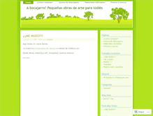 Tablet Screenshot of abocajarro.wordpress.com