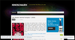 Desktop Screenshot of kinoschauen.wordpress.com