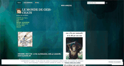 Desktop Screenshot of oiseauduparadis22.wordpress.com