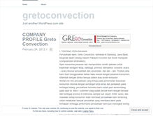 Tablet Screenshot of gretoconvection.wordpress.com