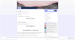 Desktop Screenshot of memoriadepez.wordpress.com