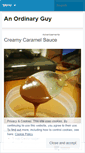 Mobile Screenshot of guyordinaire.wordpress.com