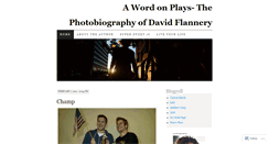 Desktop Screenshot of davidflannery.wordpress.com
