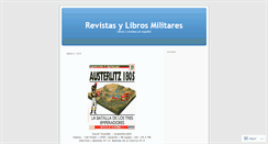 Desktop Screenshot of coleccionesmilitares.wordpress.com