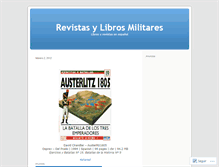 Tablet Screenshot of coleccionesmilitares.wordpress.com