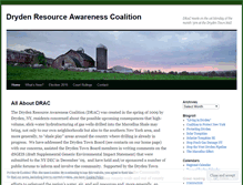 Tablet Screenshot of draconline.wordpress.com