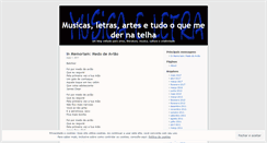 Desktop Screenshot of letrimusica.wordpress.com