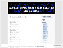 Tablet Screenshot of letrimusica.wordpress.com