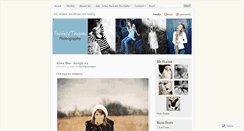 Desktop Screenshot of courtneytompson.wordpress.com